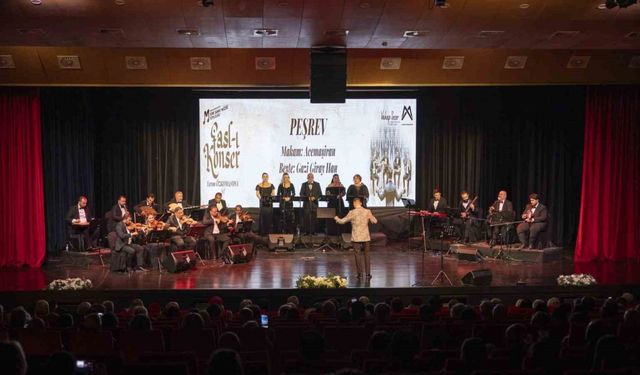 Mersin’de Türk Sanat Müziği ‘Fasl-ı Konser’le buluştu
