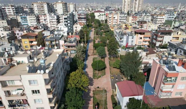 Mersin’de yenilenen parka şehidin ismi verildi