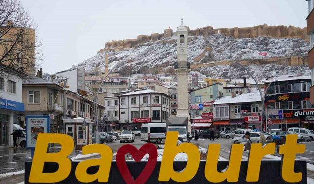 Meteorolojiden Bayburt için yağış uyarısı yapıldı