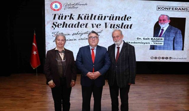Mevlana’nın 752. Vuslat yıl dönümünde Türk Kültüründe Şehadet ve Vuslat ele alındı