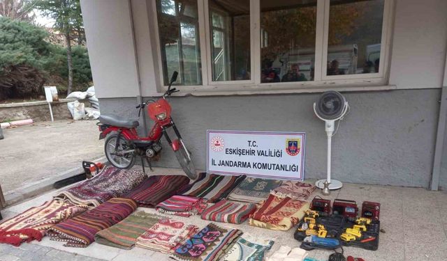 ‘Mezarcıyız’ deyip 20 evi soyan 2 şüpheli yakalandı