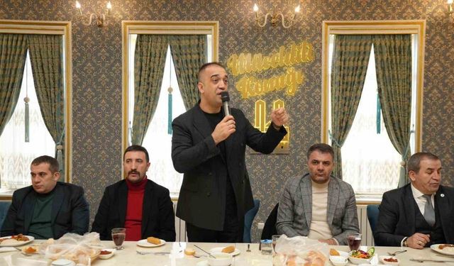 MHP İl Başkanı Yurdagül, Ülkü Ocakları başkanları ile bir araya geldi