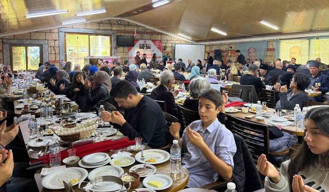 MHP Kemalpaşa, şehit aileleri ve gazilerle buluştu