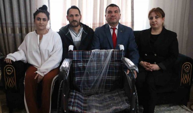 MHP Sur İlçe Başkanlığından Dünya Engelliler Gününde anlamlı destek