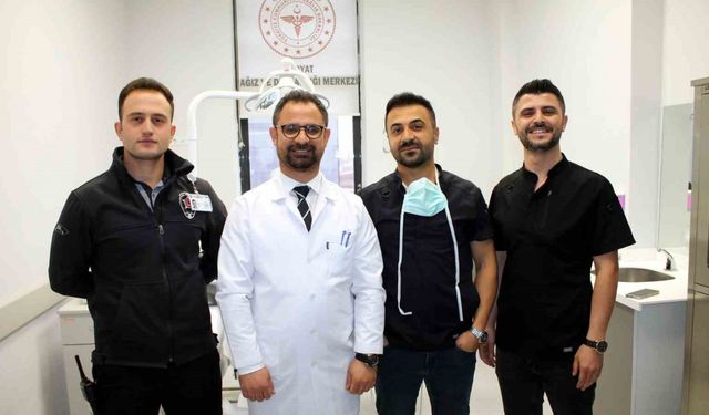 Midyat ADSM’de implant tedavisi uygulanmaya başlandı