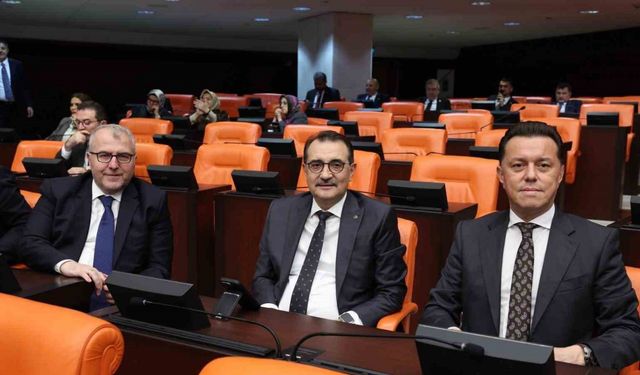 Milletvekili Hatipoğlu, Kültür ve Spor Bakanlığı bütçe görüşmelerine katıldı
