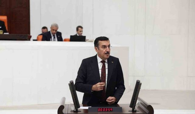 Milletvekili Tüfenkci: "Türkiye 21 çeyrektir kesintisiz büyüyor"