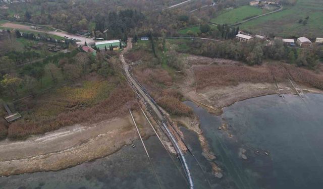 Milyonlar susuzlukla karşı karşıya: Sapanca Gölü her gün santim santim yok oluyor