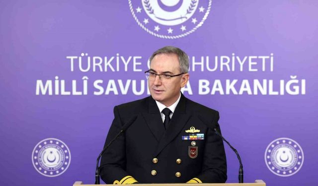 MSB: "İHA, F-16 uçaklarımız tarafından takip edilmiş, prosedürlerin tamamlanmasını müteakip en uygun yerde kontrollü bir müdahaleyle düşürülmüştür"