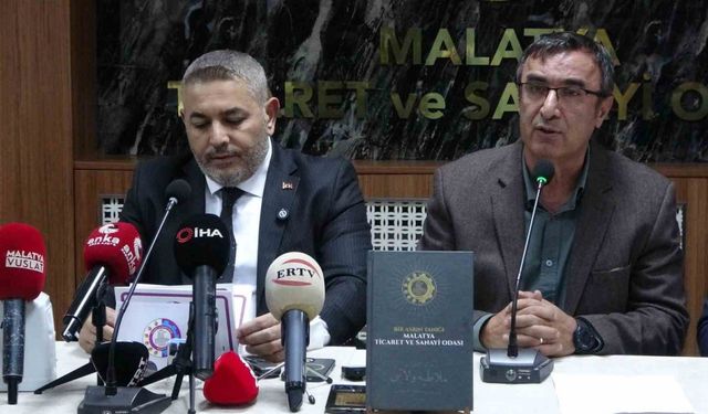 MTSO’nun 100 yıllık tarihi kitaplaştırıldı