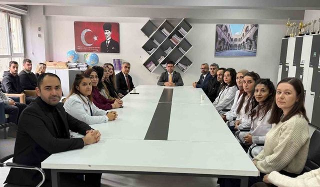 Müdür Yılmaz: "Saim öğretmenin adı spor salonunda yaşatılacak"