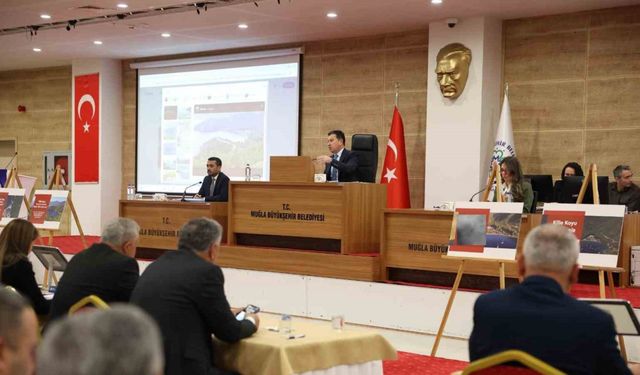 Muğla Büyükşehir Belediye Meclisi 2025’te kararların yüzde 95’ini oy birliğiyle aldı