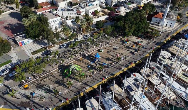 Muğla Büyükşehir’den Bodrum’un kalbine ‘Gelişim Odaklı Oyun’ alanı