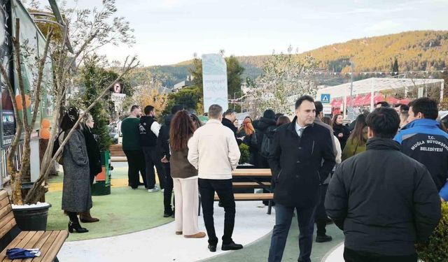 Muğla’da taktiksel şehircilikle yaya sirkülasyonu rahatlatılıyor