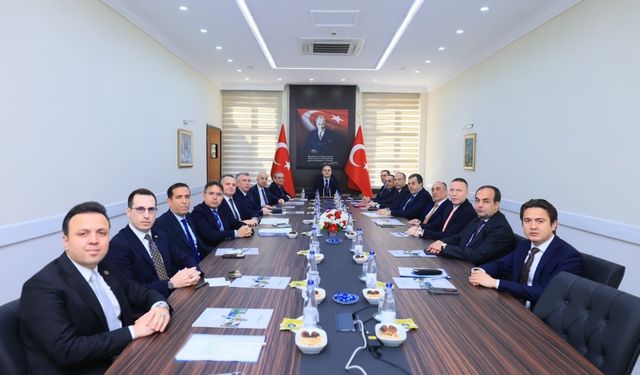 Muğla’nın 2025 çalışmaları ve gelecek yatırımları masaya yatırıldı