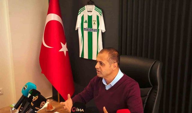 Muğlaspor Başkanı Kıyanç’tan birlik çağrısı