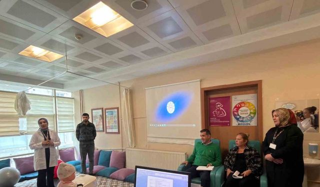 Muradiye Devlet Hastanesi "Anne Dostu Hastane" unvanı aldı