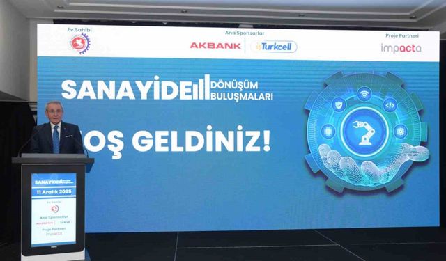 Murzioğlu: "Sanayide dijital dönüşüm artık tercih değil, zorunluluk"