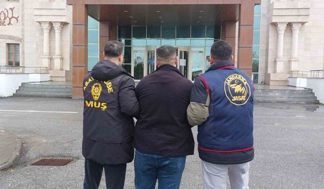 Muş’ta 20 yıl kesinleşmiş hapis cezası bulunan hükümlü JASAT tarafından yakalandı