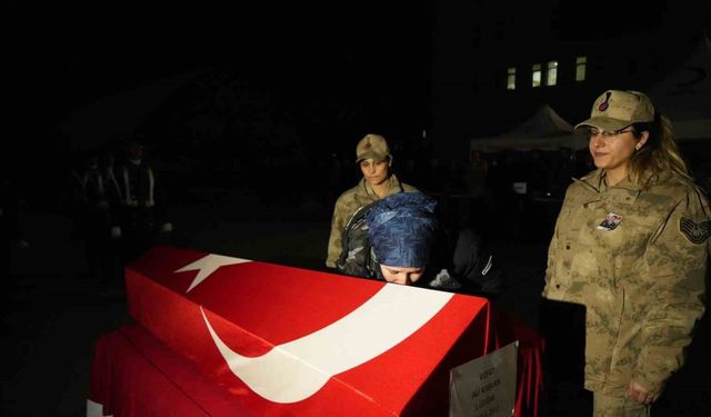 Muş’ta Üsteğmen Ali Kablan silah kazasında hayatını kaybetti