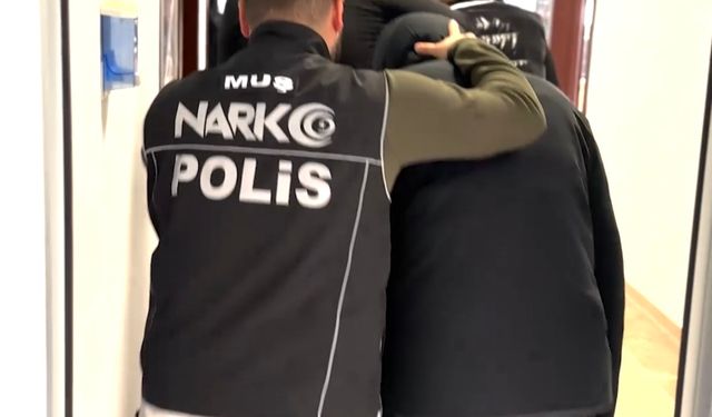 Muş’ta uyuşturucu operasyonu: 4 tutuklama
