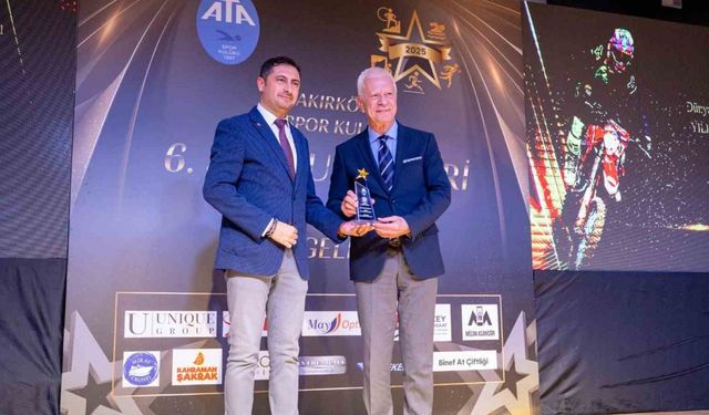 MXGP Türkiye, spor turizmine katkısıyla ’Yılın En İyi Spor Projesi’ seçildi