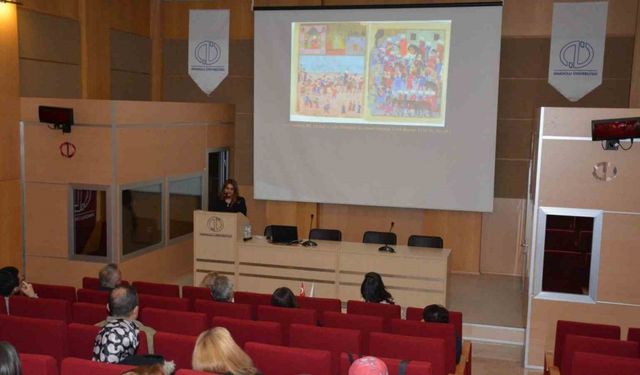 ’Nakkaş Levni ve Nakkaş İbrahim Fırçasından 1720 Şenliklerinin Yansımaları’ adlı söyleşi