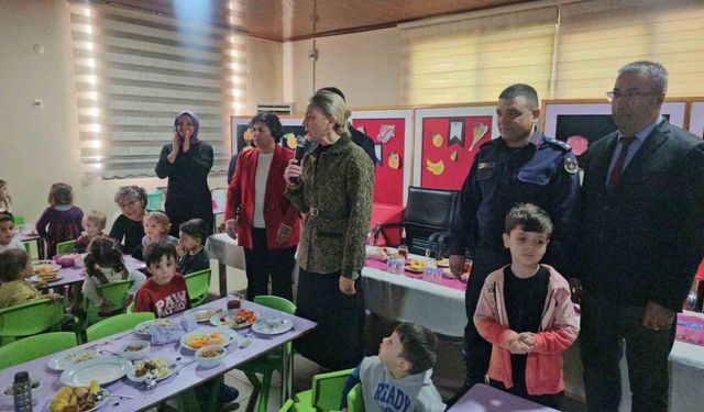 Nazilli’de anaokulu öğrencileri yerli malı haftasını kutladı