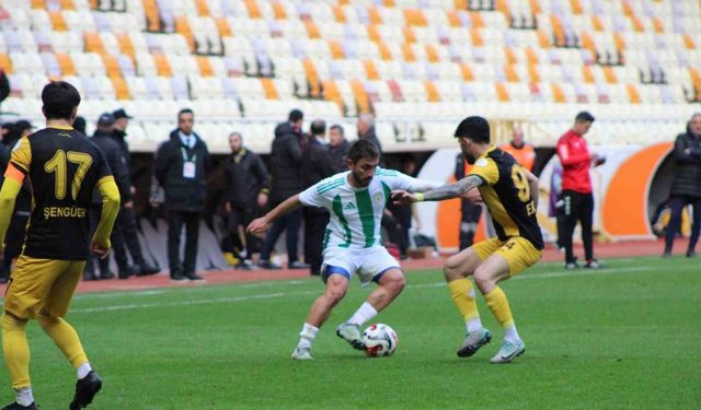Nesine 3.Lig: Malatya Yeşilyurtspor: 0- Ağrı 1970 SK: 0