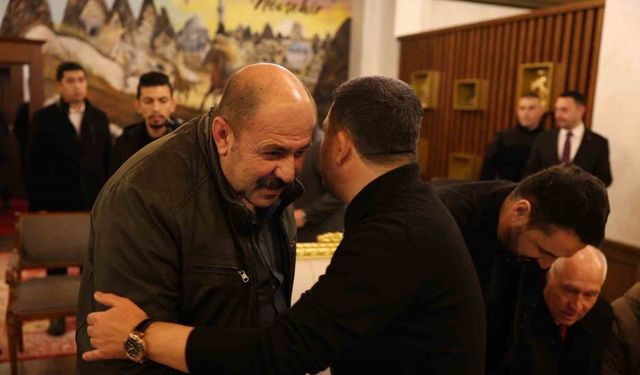 Nevşehir Belediyesinde halk gününe yoğun ilgi