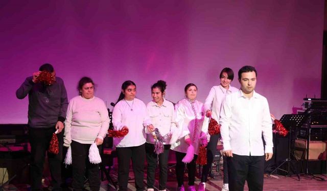 Nevşehir’de "3 Aralık Dünya Engelliler Günü" programına büyük ilgi gördü