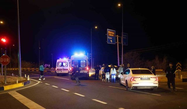 Nevşehir’de kırmızı ışık ihlali kazaya neden oldu: 2 yaralı