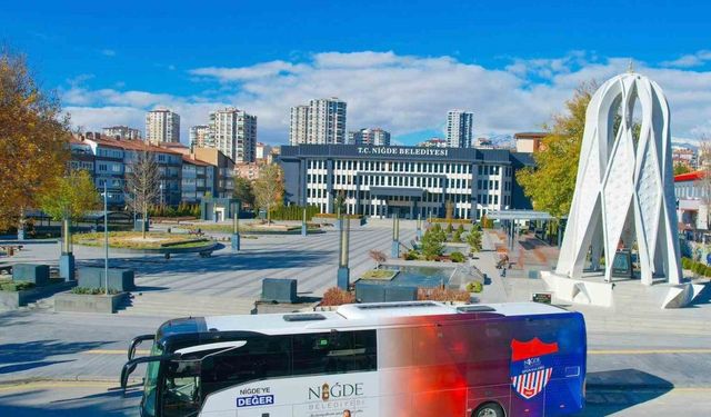 Niğde Belediyesi araç filosuna 20 milyon TL’lik yeni otobüs