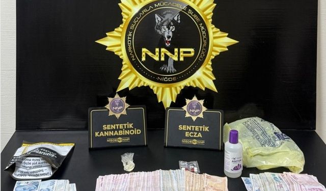 Niğde’de uyuşturucu operasyonu: 4 tutuklama