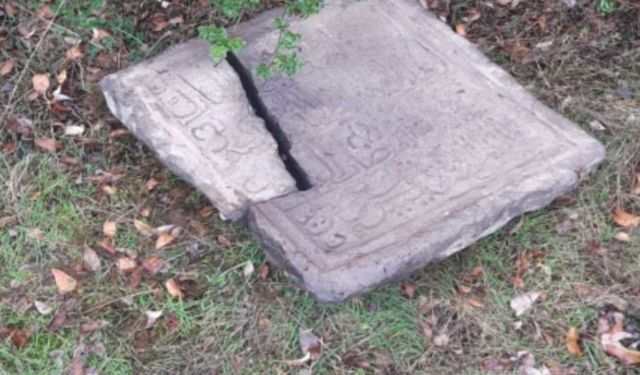 Niksar’da kayıp tarihi Cin Camii kitabesi bulundu