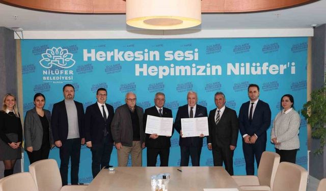 Nilüfer’de eğitime iş dünyasından tam destek