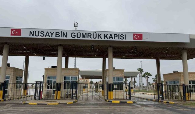 Nusaybin Sınır Kapısının açılması ihracata döviz katkısı sağlayacak