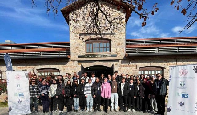 Öğrenciler, mühendislik uygulamalarını sahada gözlemleme fırsatı buldu