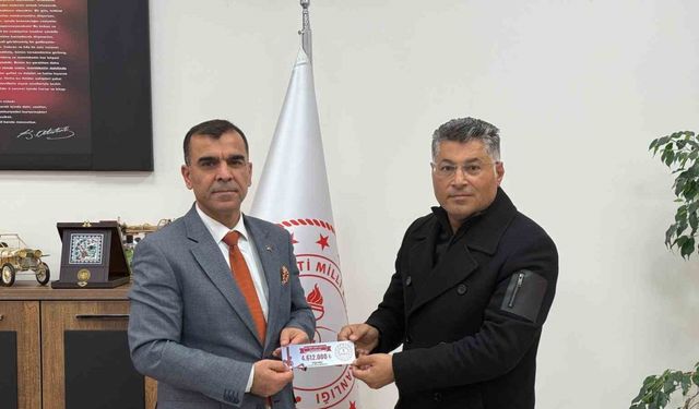 Öğrencilerden Gazze’ye büyük destek