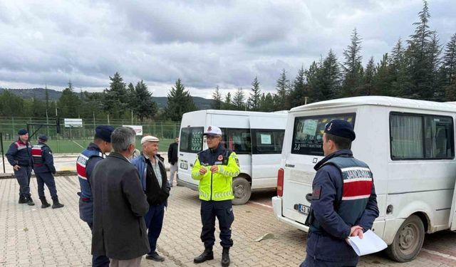 Okul servislerine ortak denetim