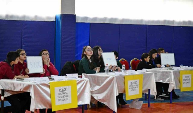 Okullar arası bilgi yarışması