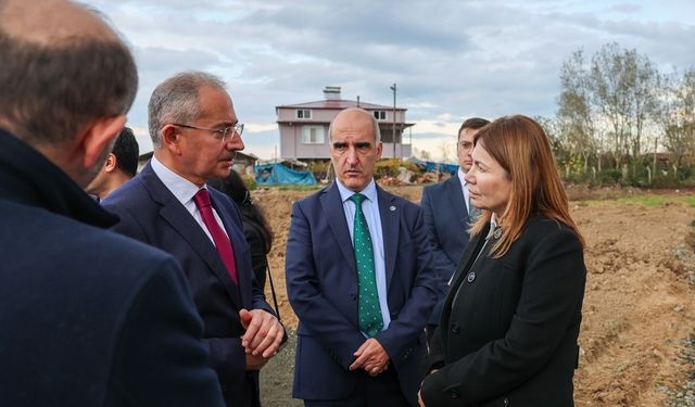 OMÜ yönetimi Çarşamba’da iş birliği için sahada: "Kampüs yatırımları planlandığı gibi ilerliyor"