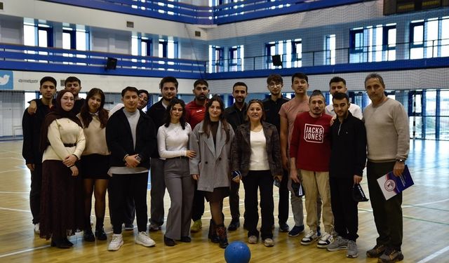 OMÜ’de golbol maçıyla engellilik farkındalığı arttırıldı