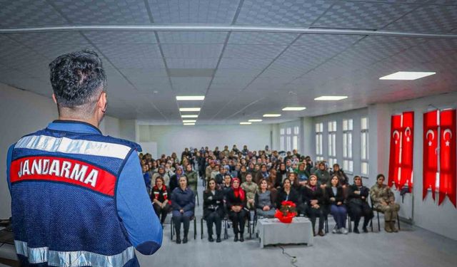 Ordu’da anneler narkotik suçlara karşı bilgilendirildi