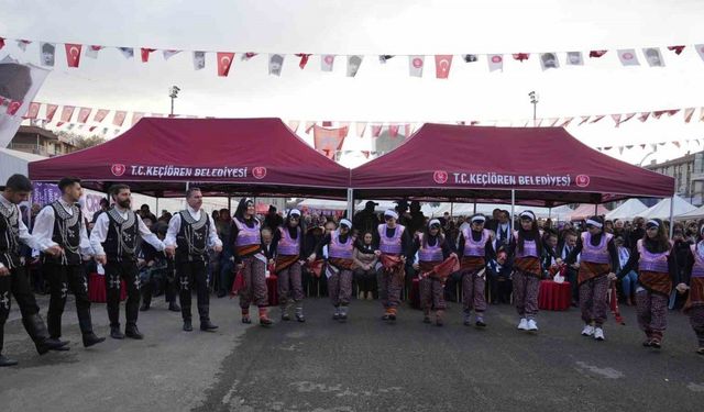 Ordu’nun kültürü ve lezzetleri Keçiören’de halkla buluştu