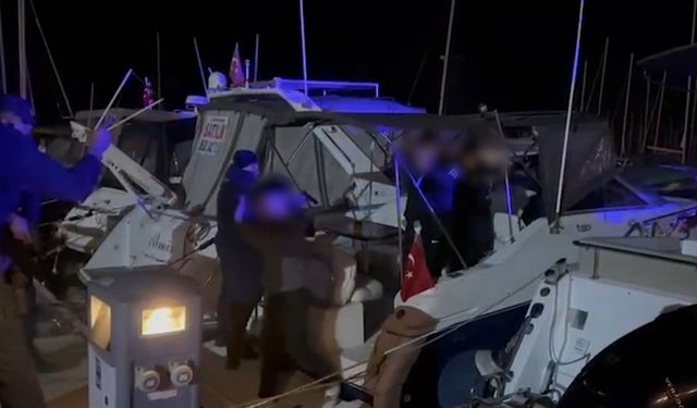 Organize suç örgütü üyeleri yurtdışına kaçarken yakalandı