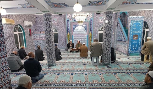 Ortaca’da Sabah Namazı buluşması Sarıgerme Camii’nde oldu