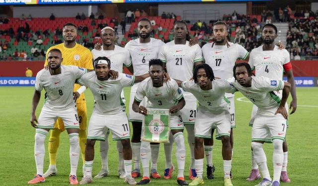 Osimhen, Onuachu ve Ndidi, Nijerya’nın Afrika Kupası kadrosunda yer aldı