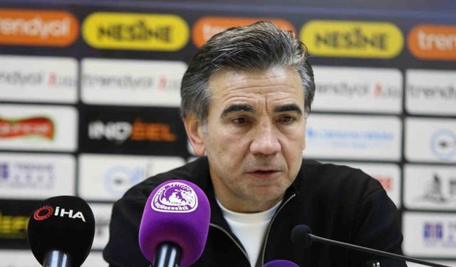 Osman Özköylü: "Deplasmanda olmamıza rağmen oyun ve pozisyon üstünlüğü bizdeydi"