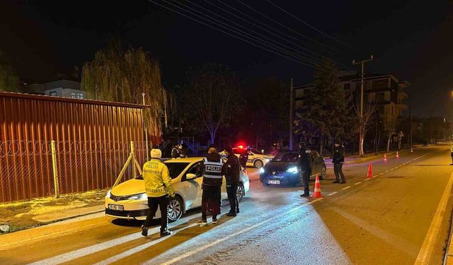 Osmancık’ta 26 sürücüye 185 bin 442 TL ceza